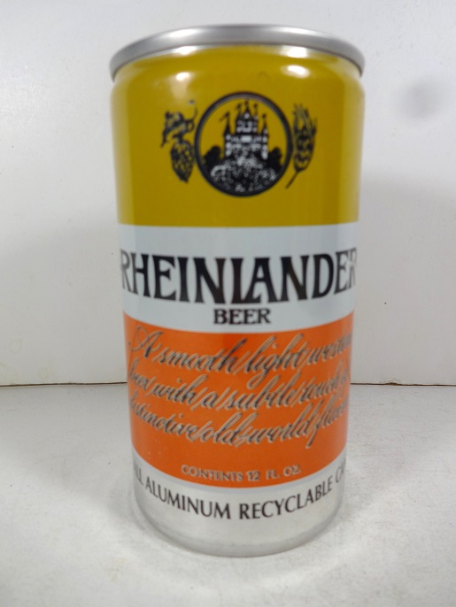 Rheinlander - All Aluminum Recyclable Can - Rheinlander - no UPC - Click Image to Close